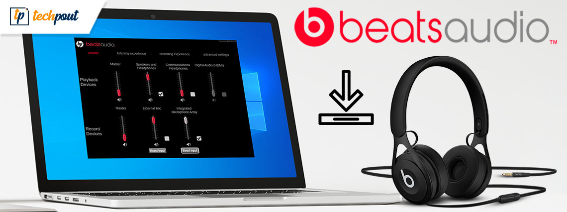 beats audio software for hp laptop